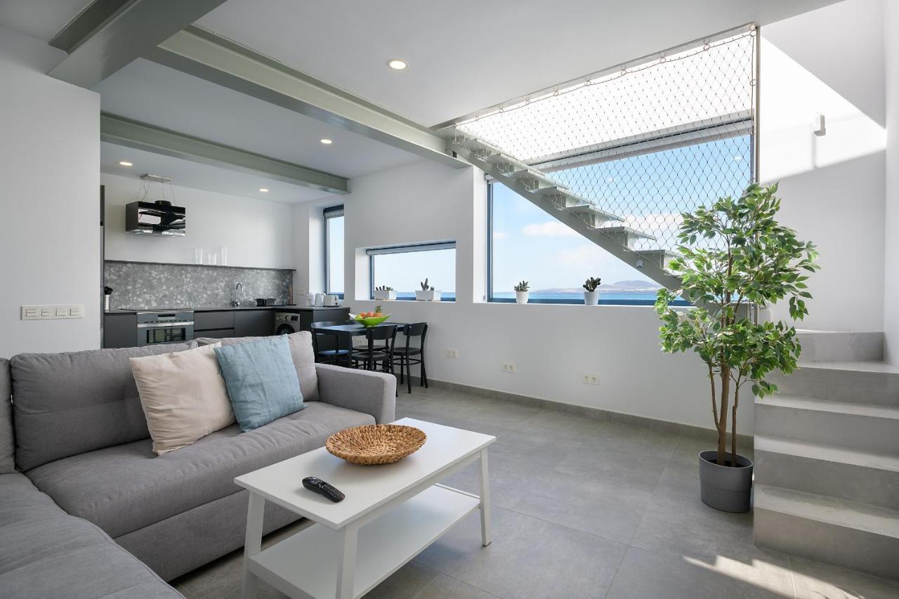 Casa Berriel Apartment Punta Mujeres Bagian luar foto